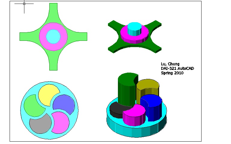 chunglu: Autocad works