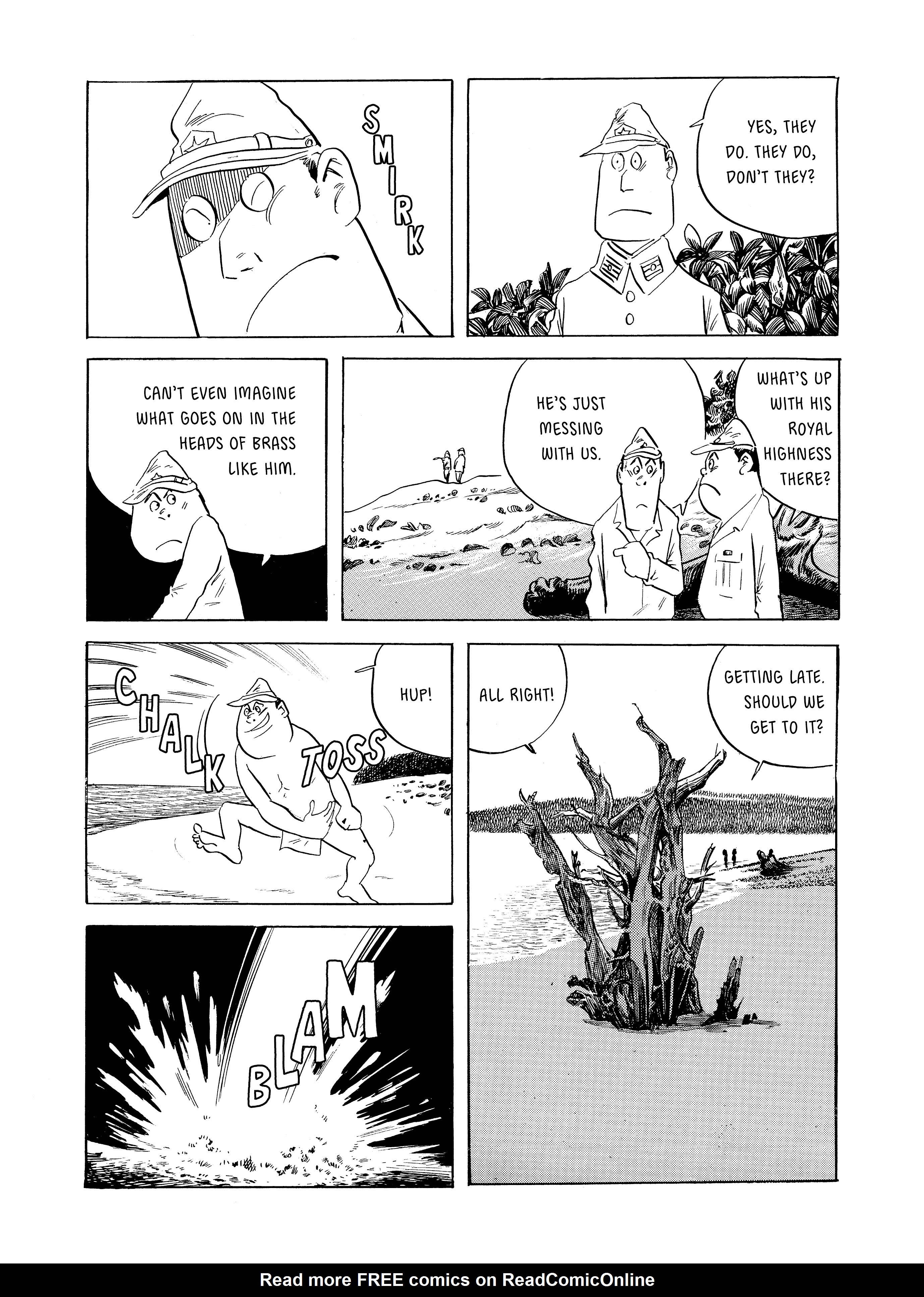 Read online Onward Towards Our Noble Deaths comic -  Issue # TPB (Part 1) - 66