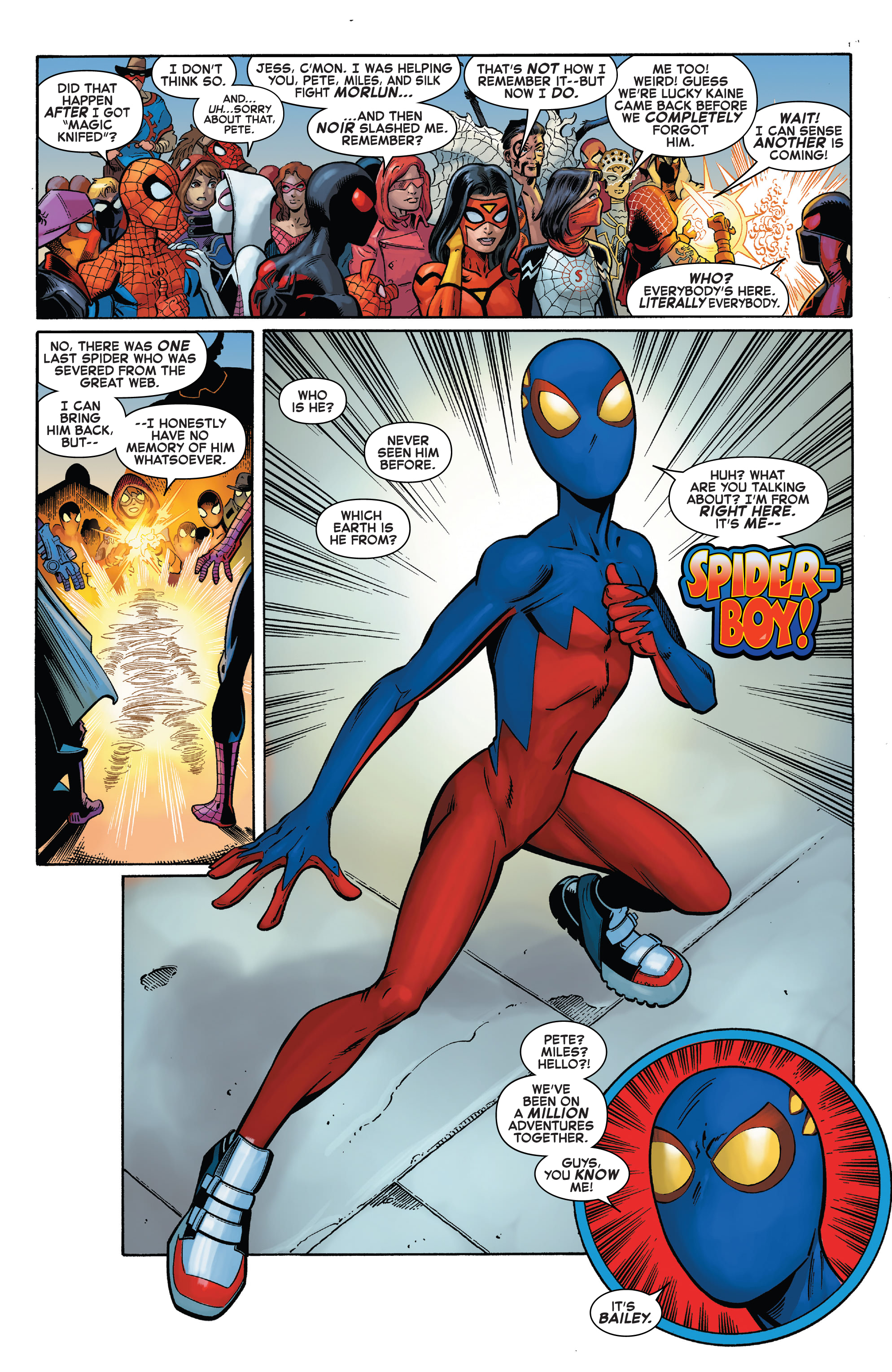 Read online Spider-Man (2022) comic -  Issue #7 - 19