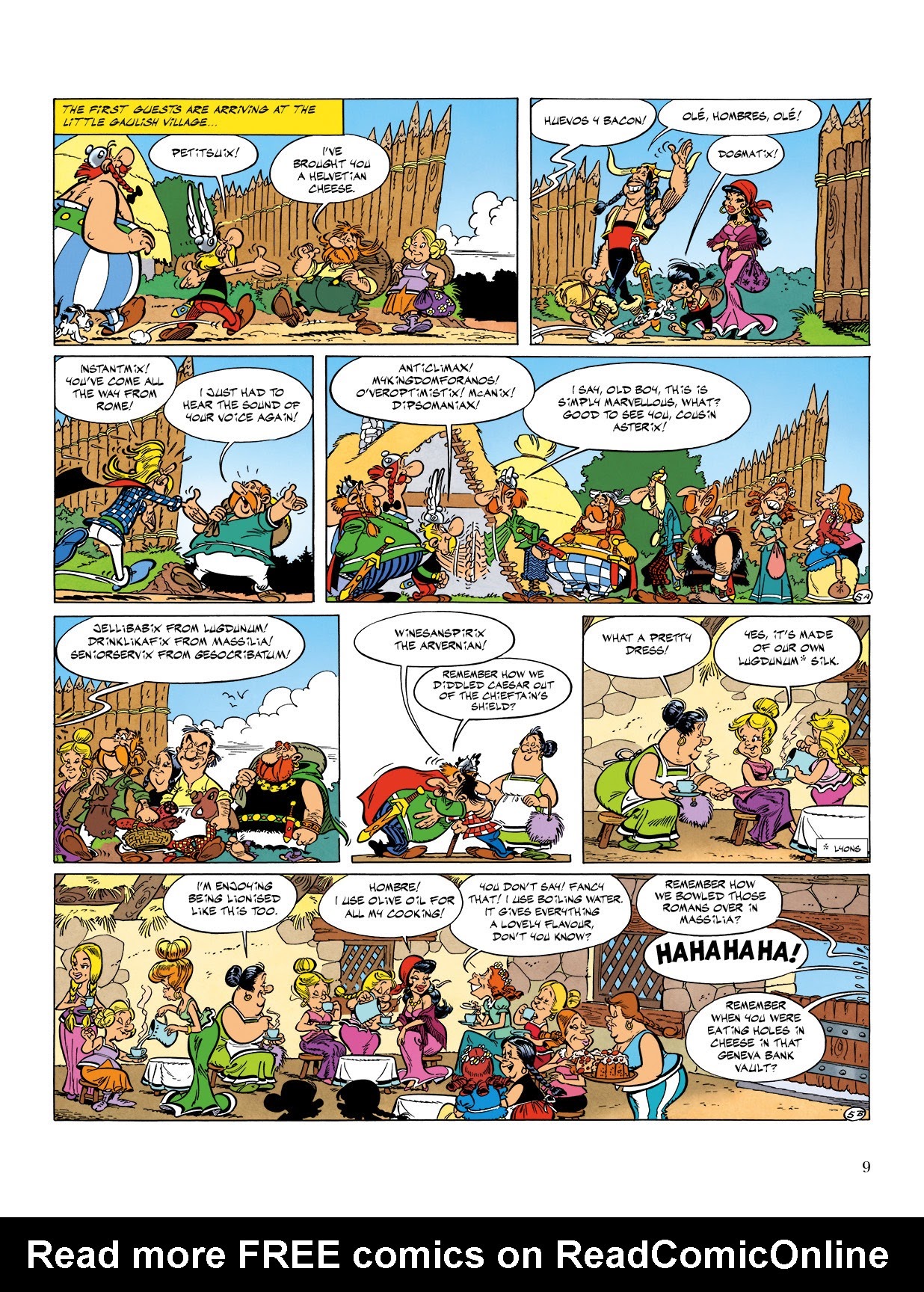 Read online Asterix comic -  Issue #20 - 10