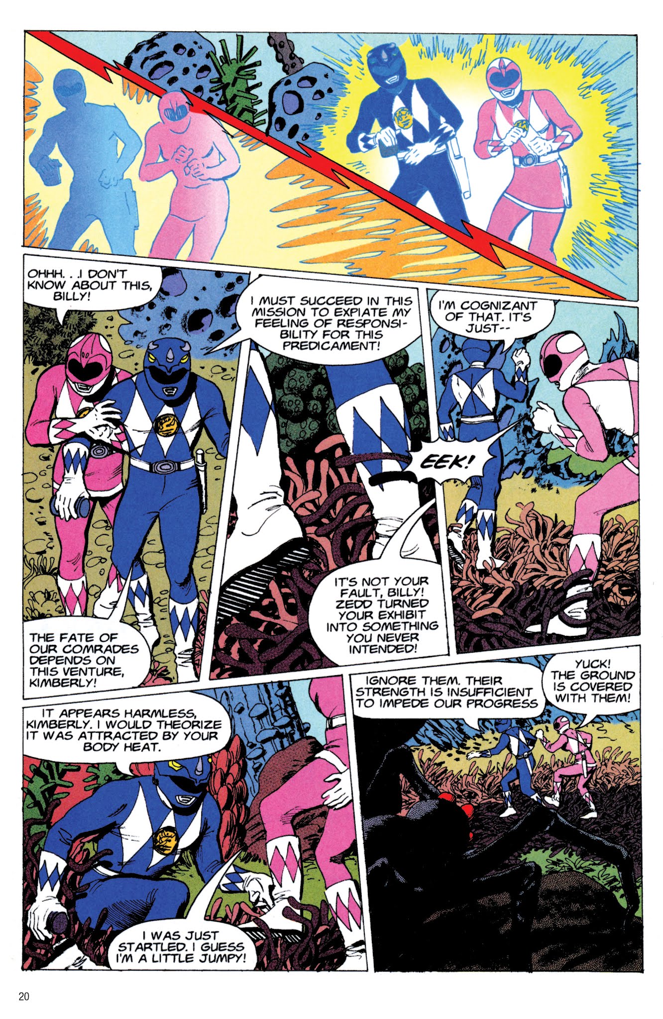 Read online Mighty Morphin Power Rangers Archive comic -  Issue # TPB 1 (Part 1) - 20
