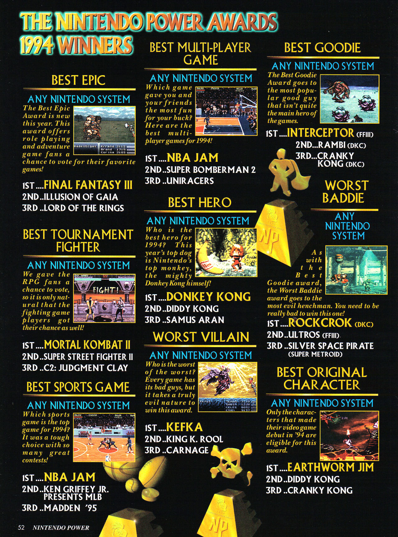 Read online Nintendo Power comic -  Issue #72 - 59