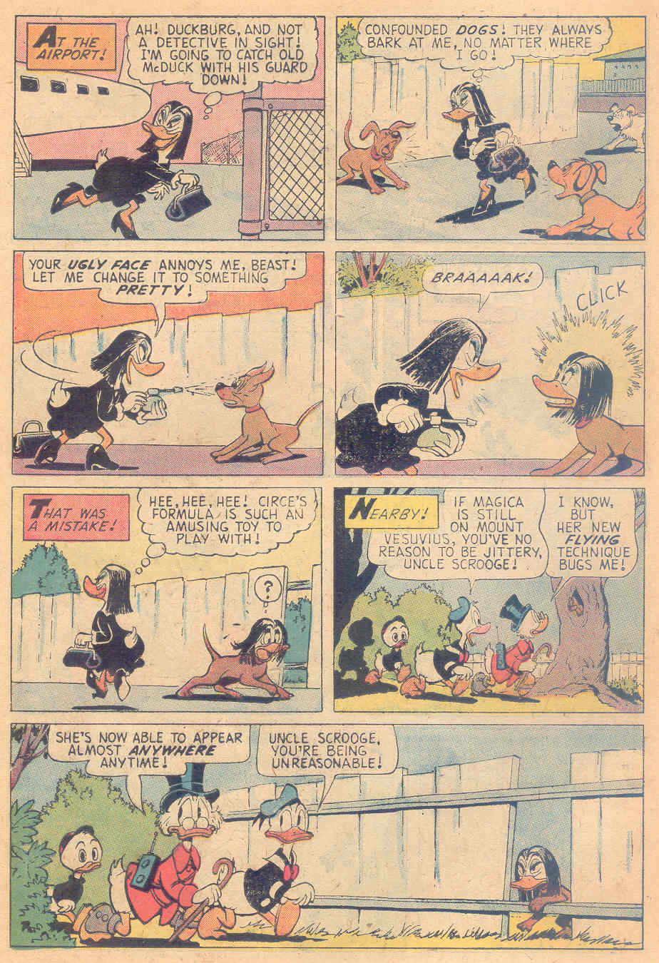 Read online Uncle Scrooge (1953) comic -  Issue #138 - 10