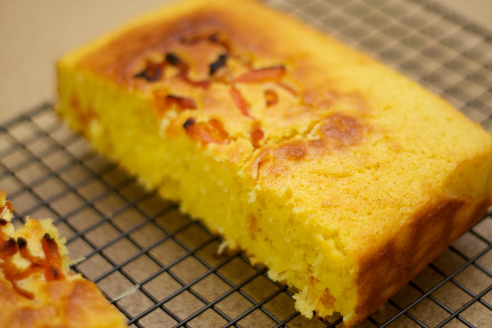 The Opies Family Food Apricot Sour Cream Cake