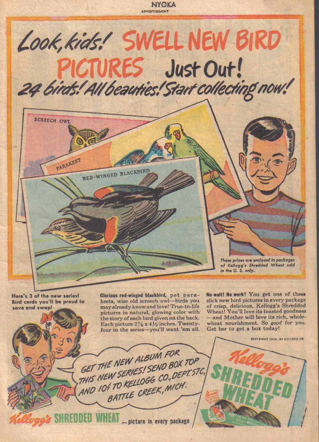 Read online Nyoka the Jungle Girl (1945) comic -  Issue #22 - 12