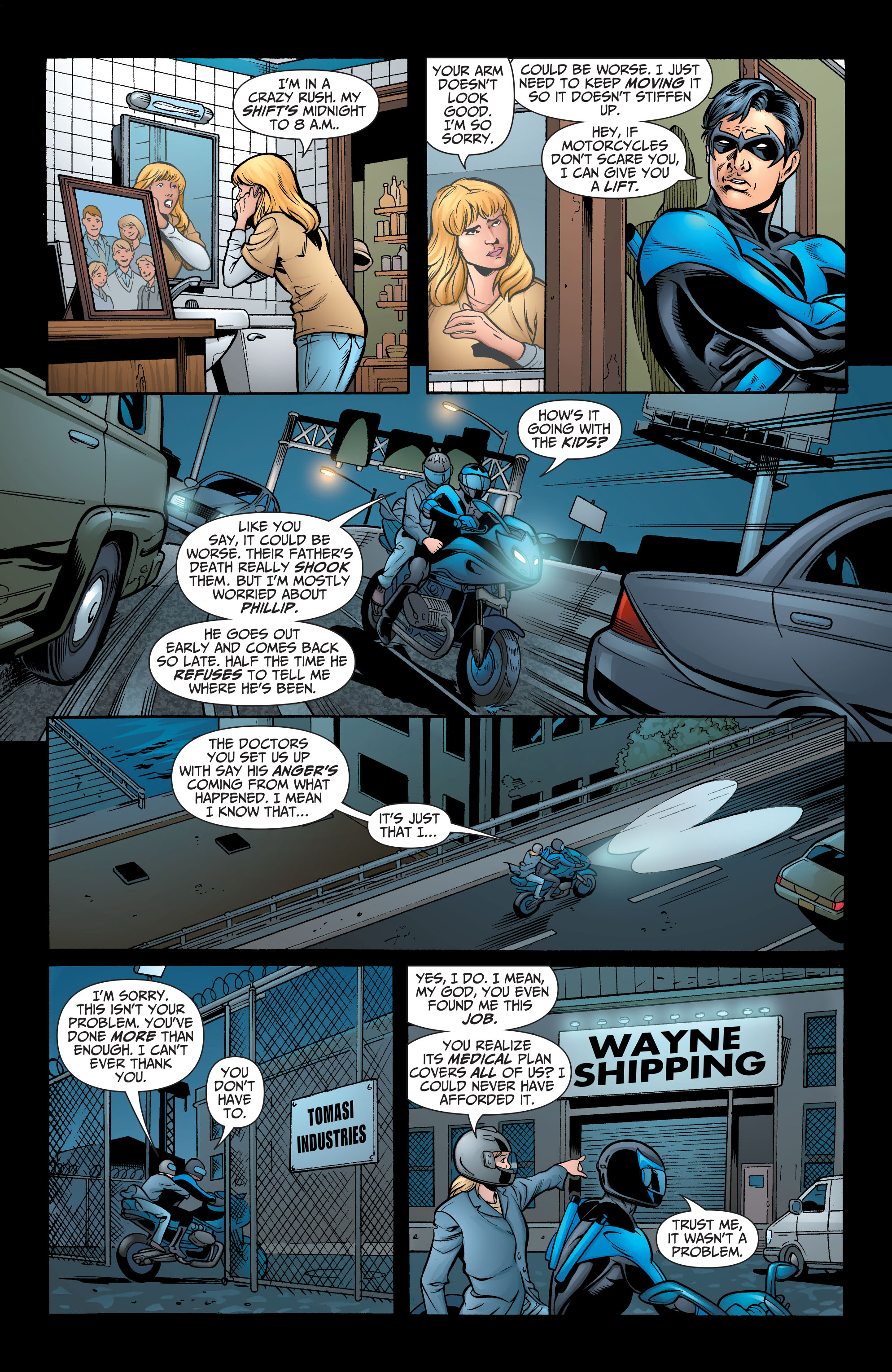 Read online Nightwing (1996) comic -  Issue #129 - 10