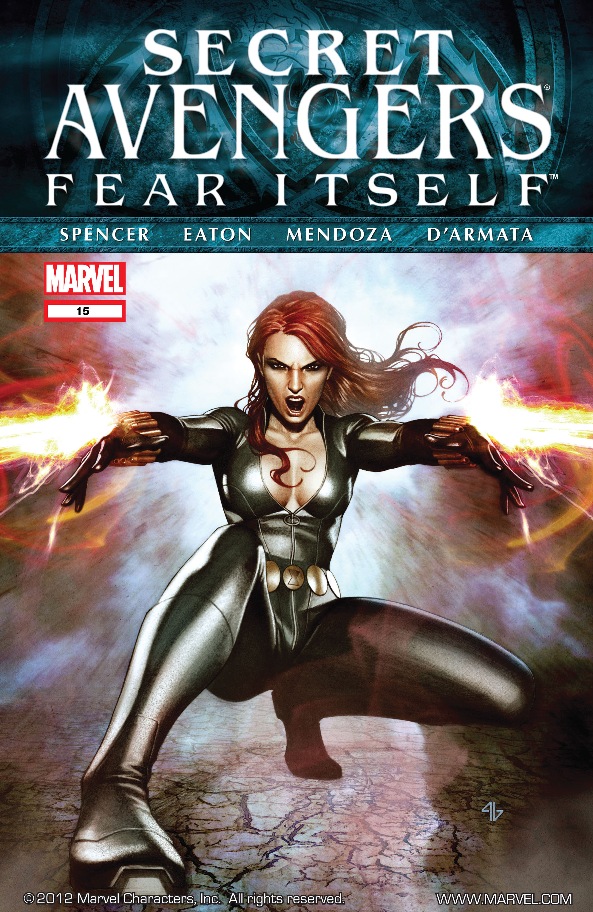Read online Secret Avengers (2010) comic -  Issue #15 - 1