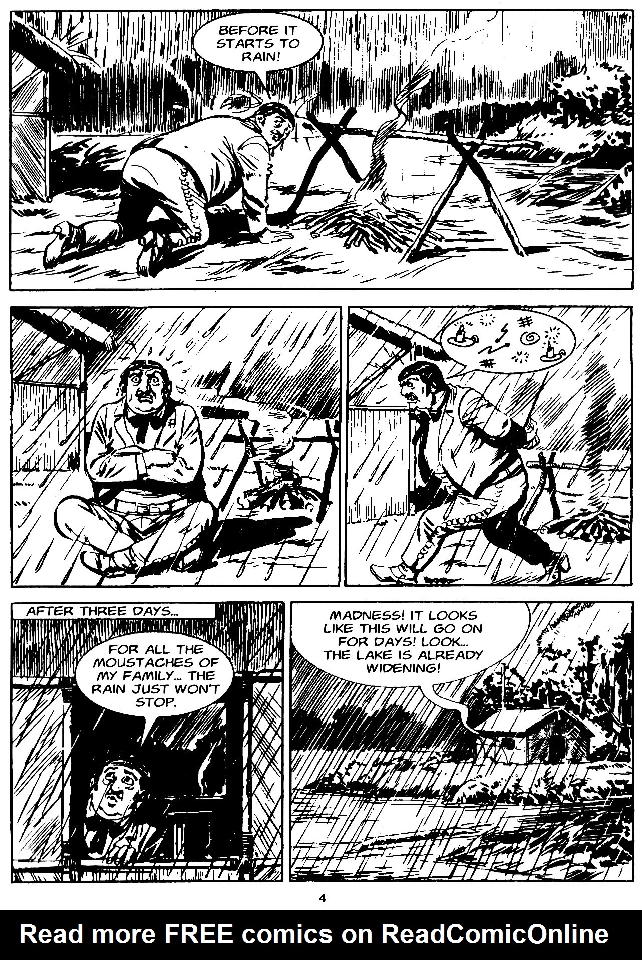 Read online Zenith gigante - Zagor gigante comic -  Issue #1 - 6