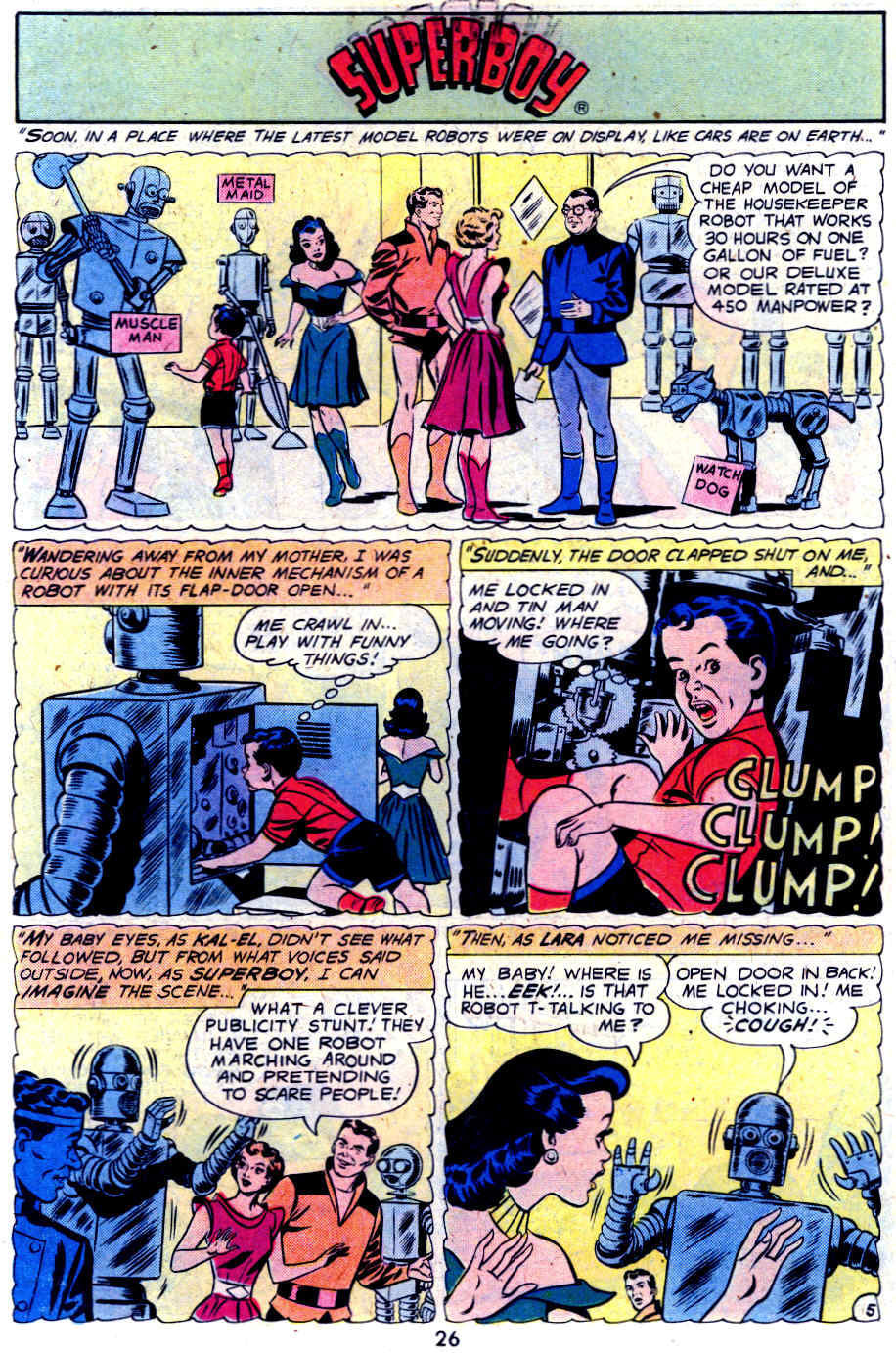 Read online Superboy Spectacular comic -  Issue # Full - 27
