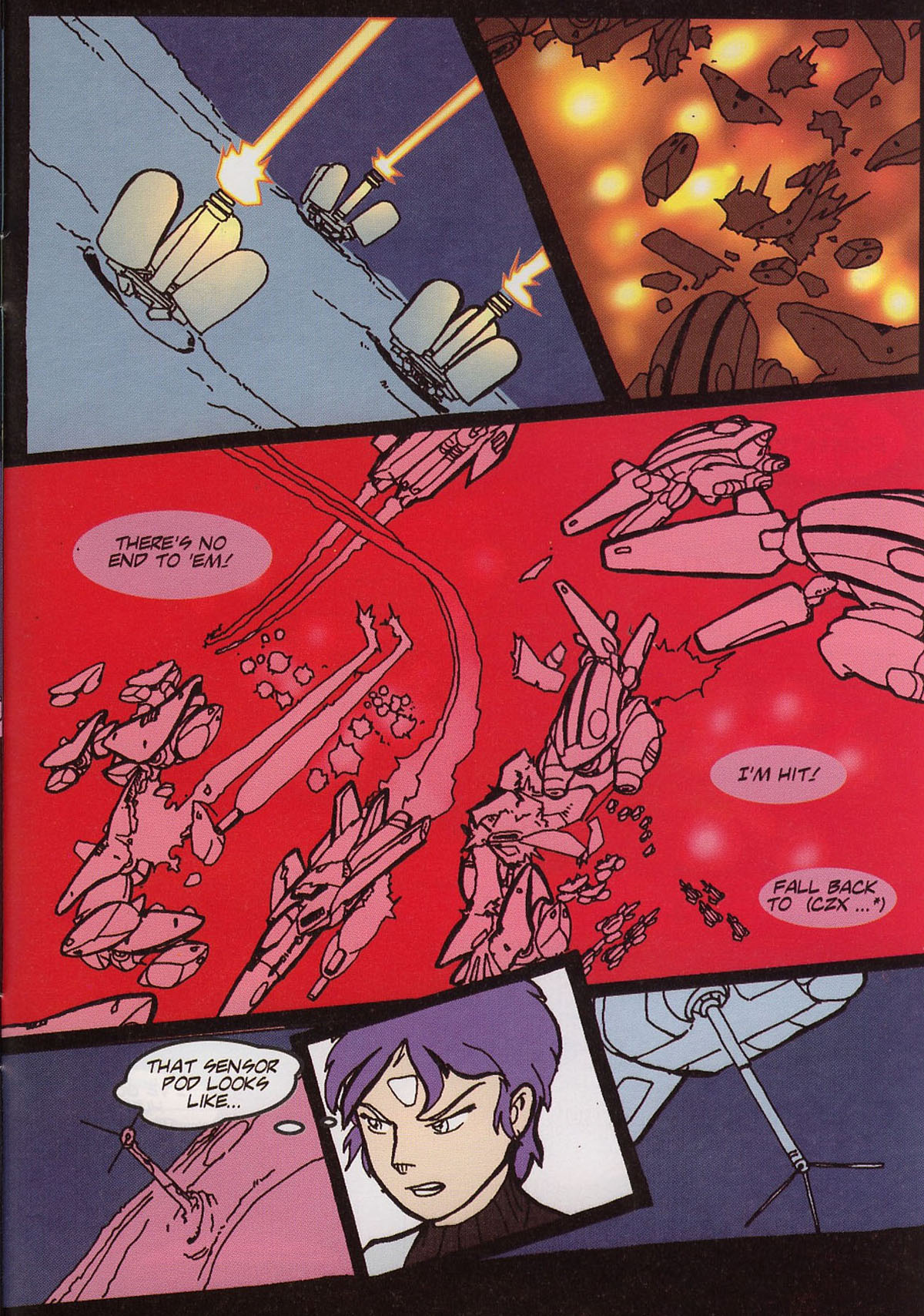 Read online Robotech (1997) comic -  Issue #8 - 30
