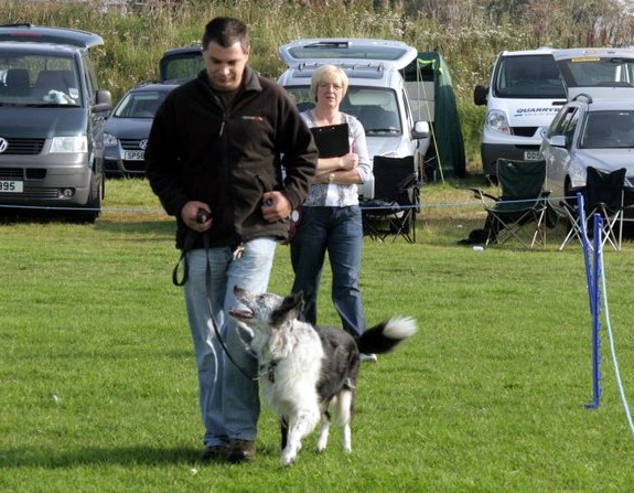 Spey Valley Dog Training Club Kilmarnock Obedience Show