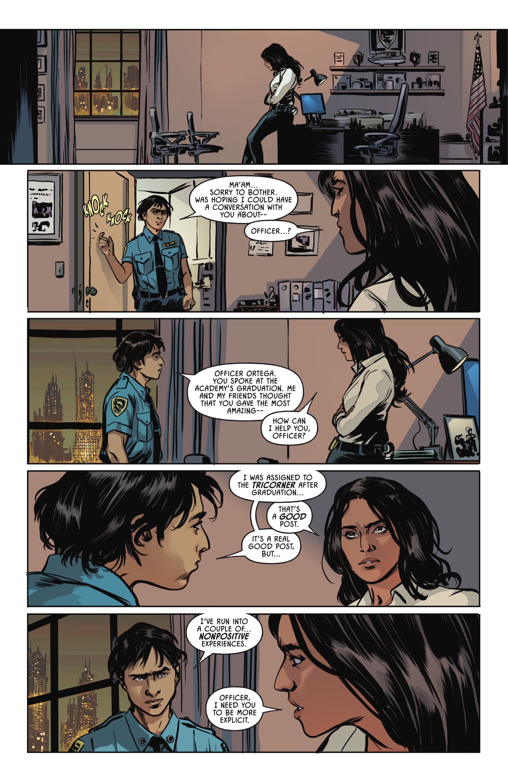 Read online GCPD: The Blue Wall comic -  Issue #3 - 17