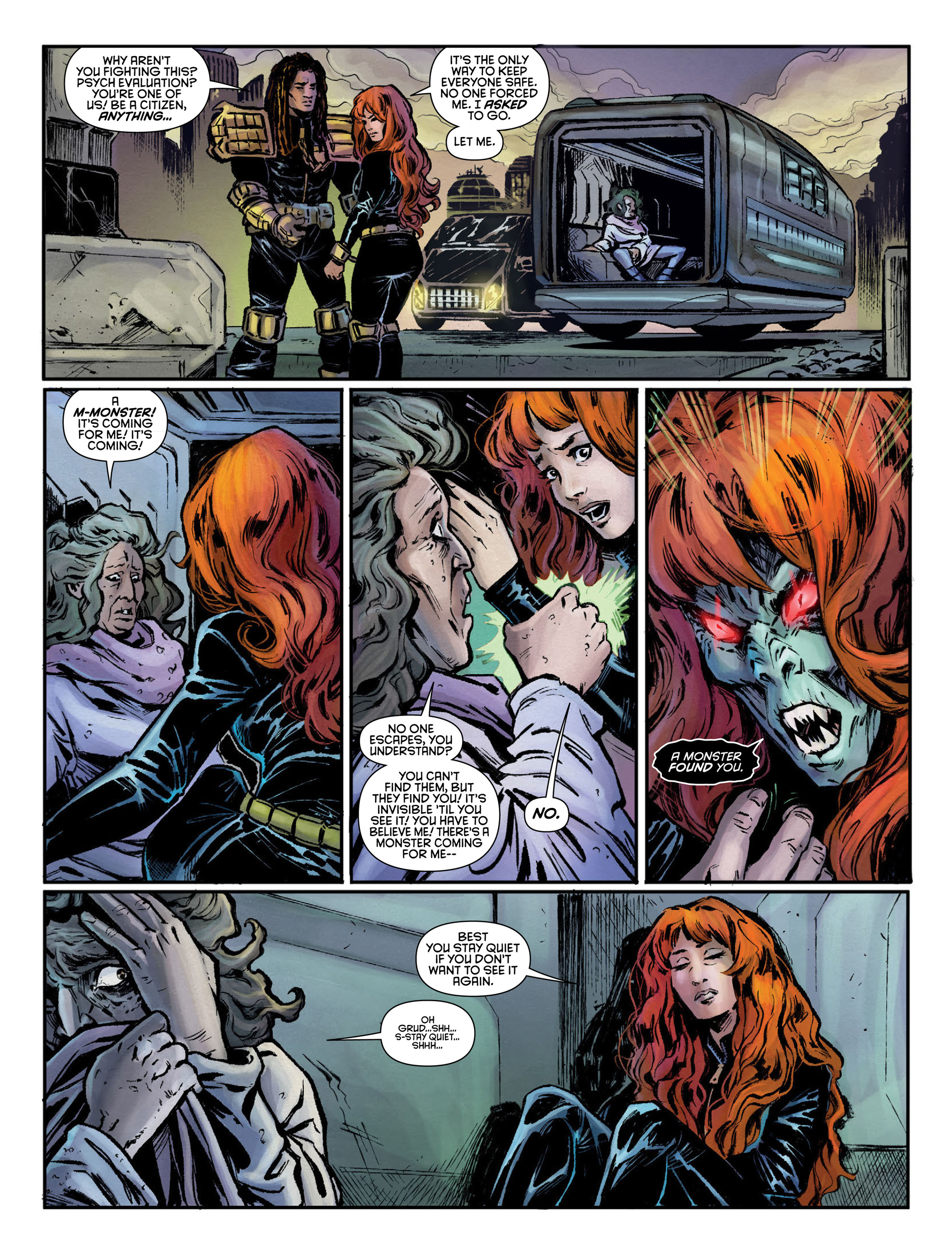 Read online 2000 AD comic -  Issue #2137 - 18