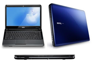 BenQ ULV Joybook S43 front_side_overview