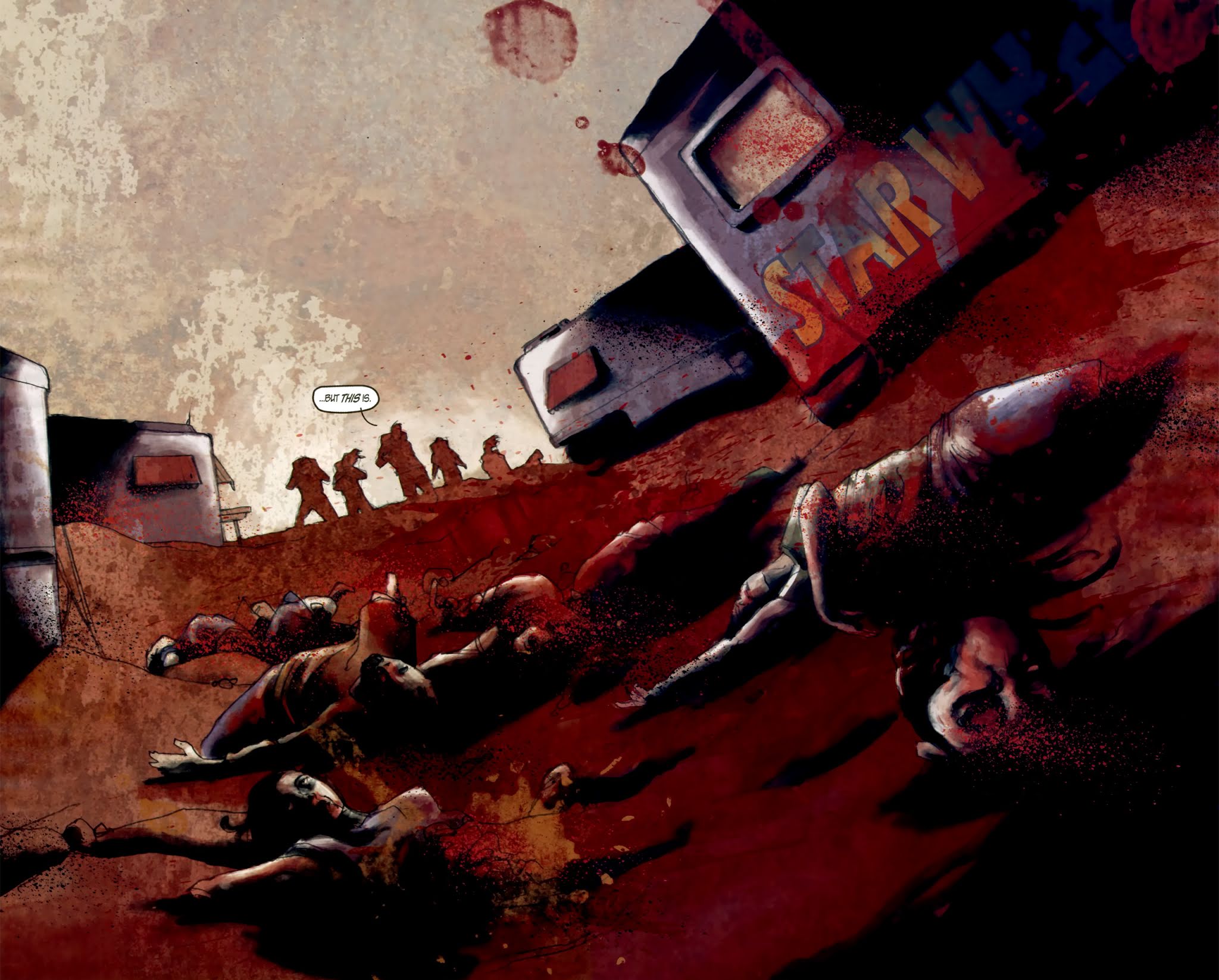 Read online Fade to Black comic -  Issue #1 - 10