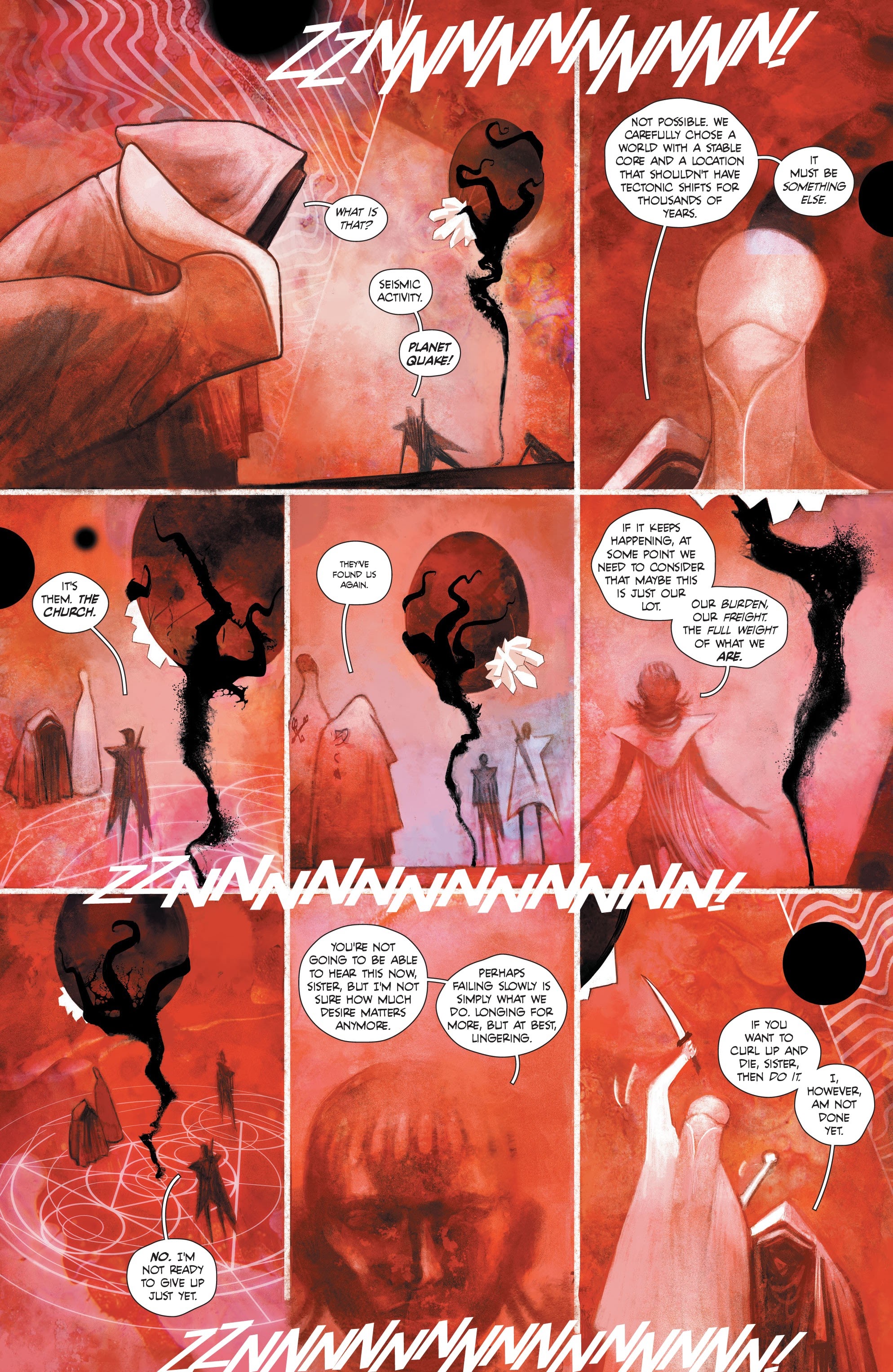 Read online Decorum comic -  Issue #4 - 15