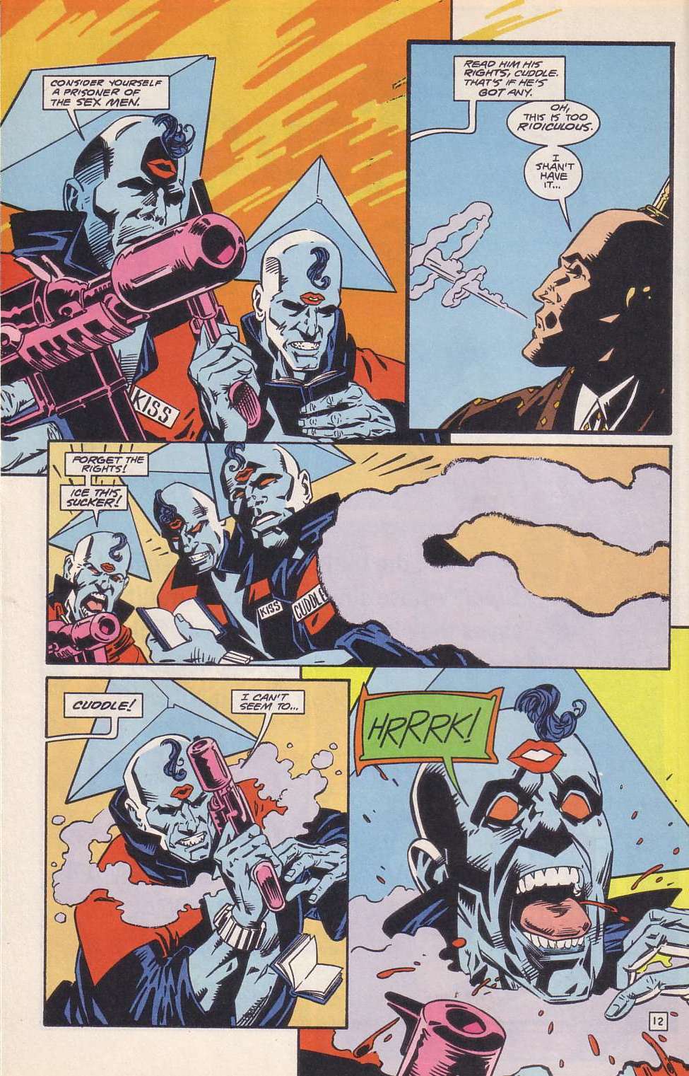Read online Doom Patrol (1987) comic -  Issue #48 - 13
