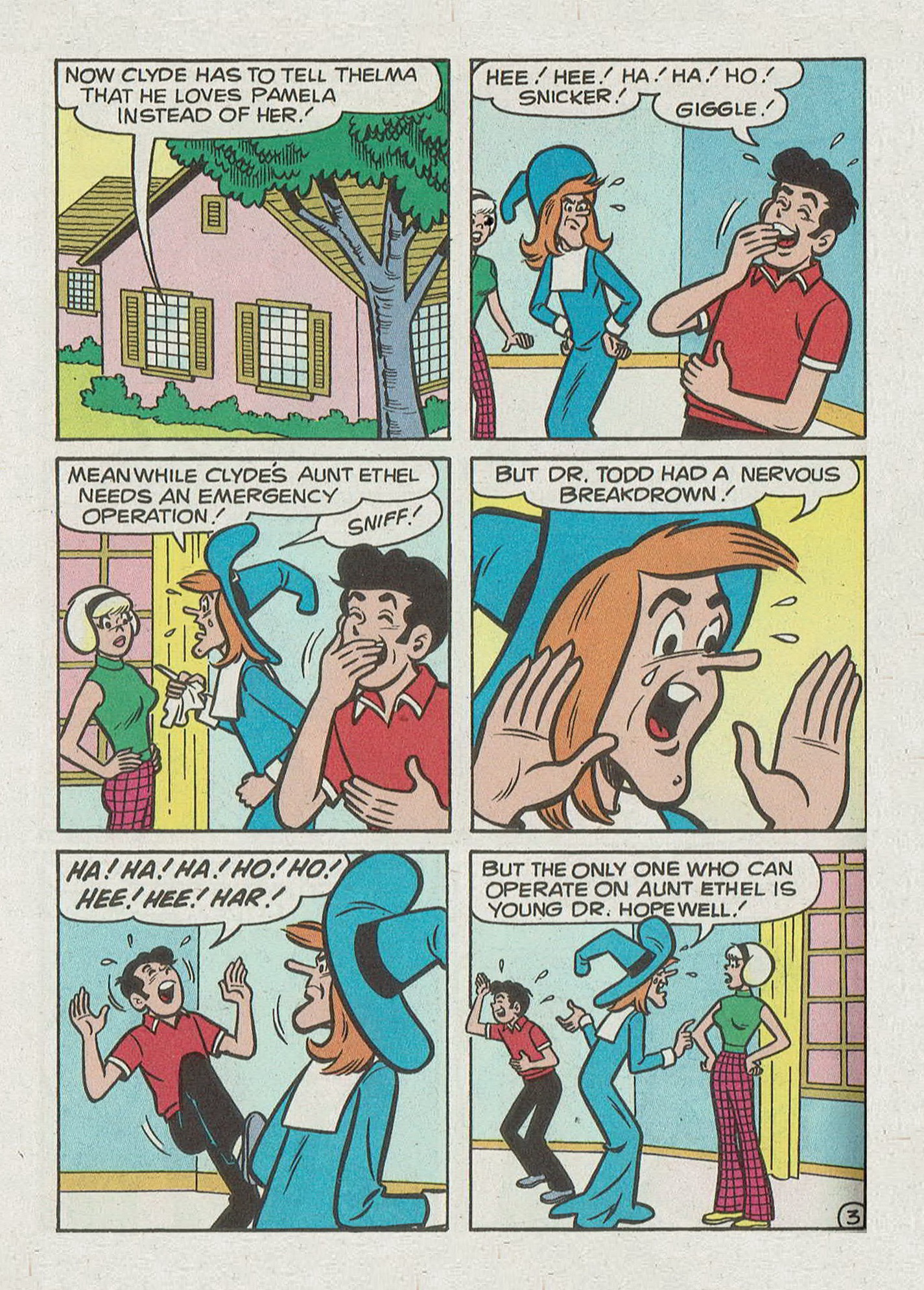 Read online Archie's Pals 'n' Gals Double Digest Magazine comic -  Issue #70 - 113