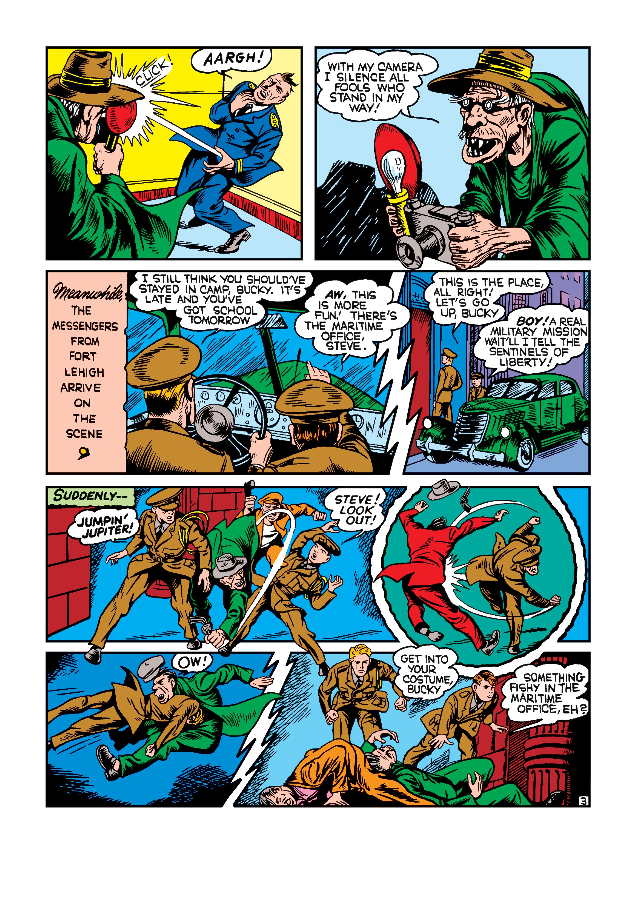 Read online Marvel Masterworks: Golden Age Captain America comic -  Issue # TPB 2 (Part 1) - 77