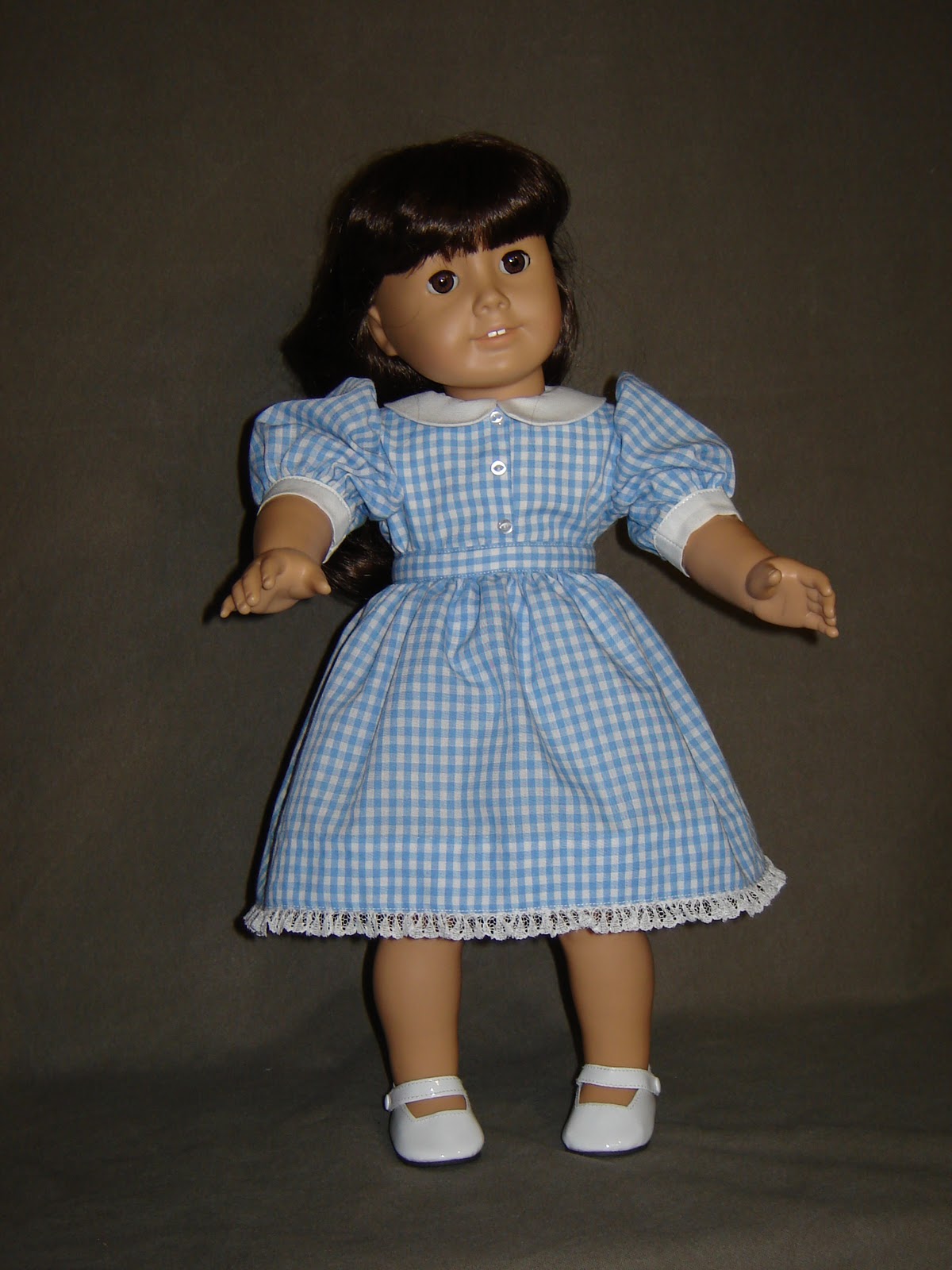 Custom Doll Clothes from Quilting Chef Designs