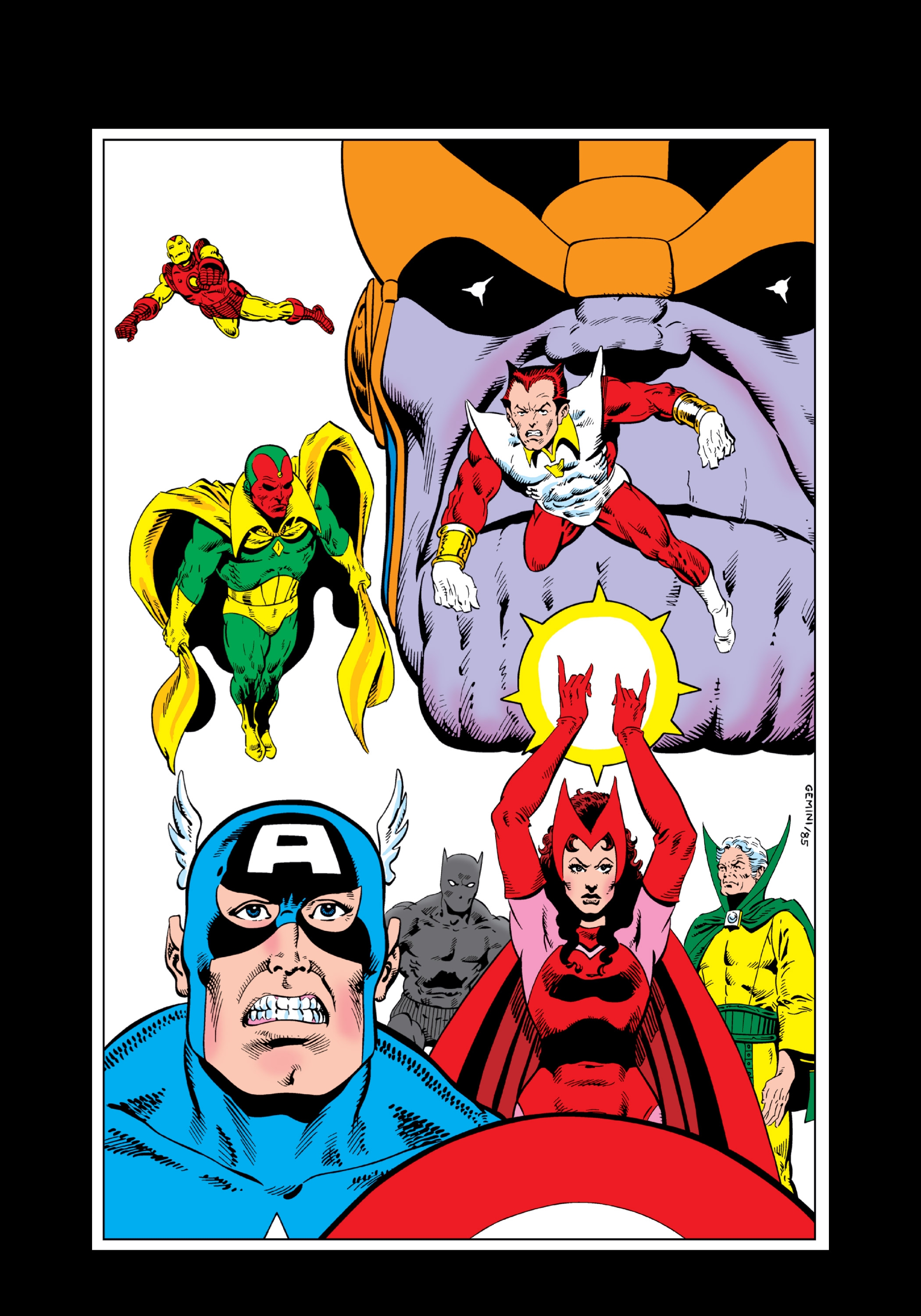 Read online Marvel Masterworks: Captain Marvel comic -  Issue # TPB 3 (Part 3) - 76