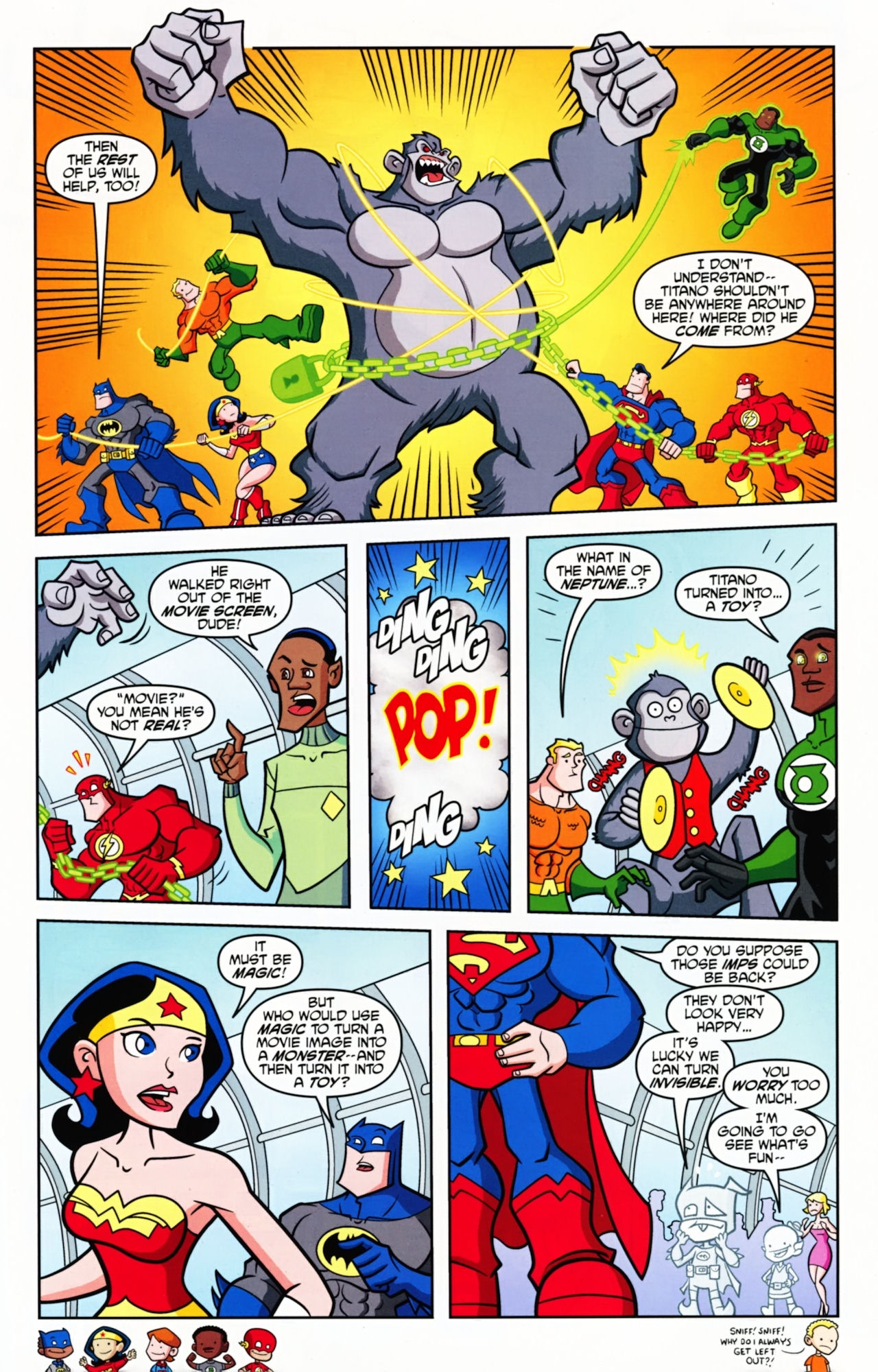 Read online Super Friends comic -  Issue #29 - 13