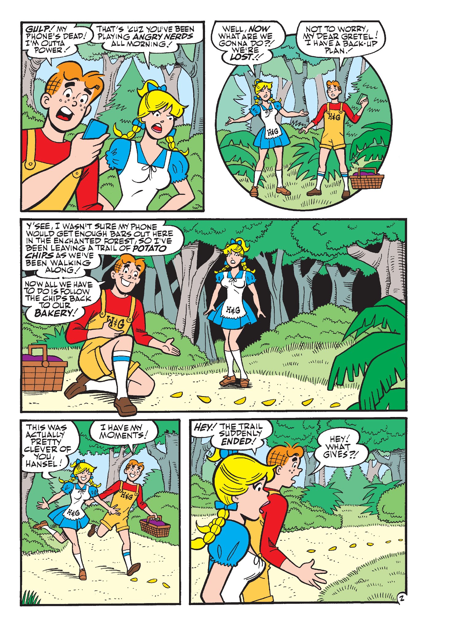 Read online Archie's Funhouse Double Digest comic -  Issue #25 - 3