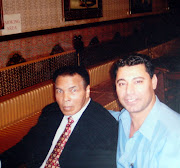 Mohamed Ali, at Alibaba with Alex.