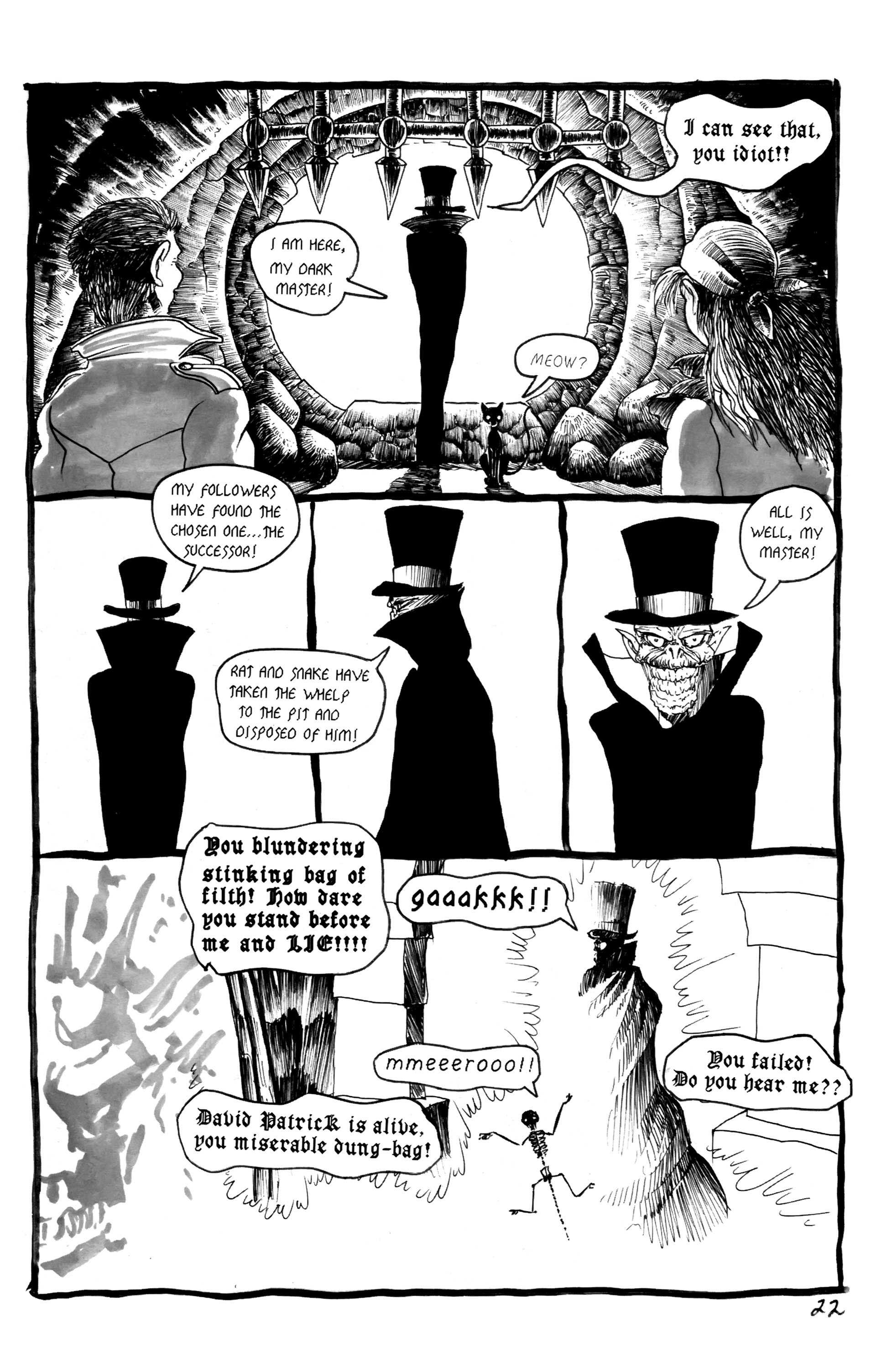 Read online Demongate comic -  Issue #9 - 24