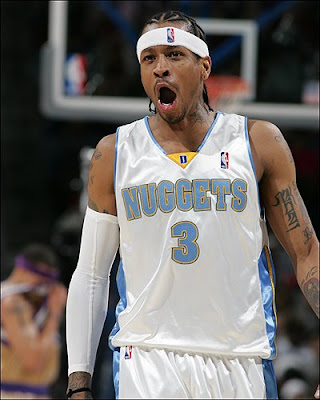 allen iverson tattoos. Tattoos amp; Basketball Players