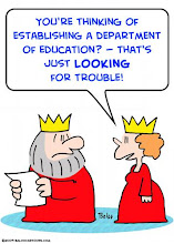 king queen education trouble