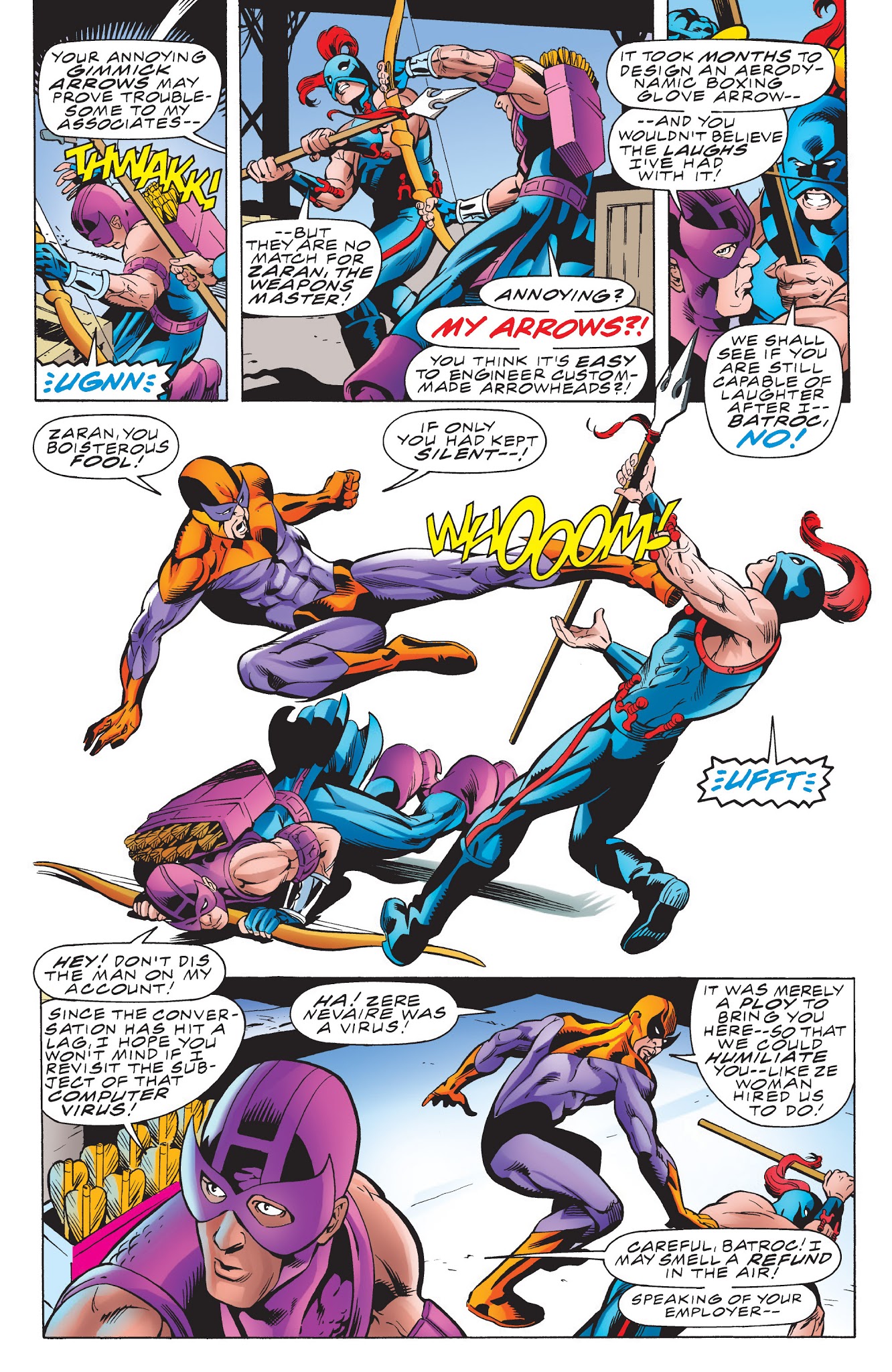 Read online Avengers: Hawkeye - Earth's Mightiest Marksman comic -  Issue # TPB - 8