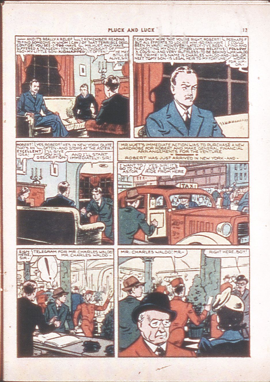 Read online Shadow Comics comic -  Issue #6 - 15