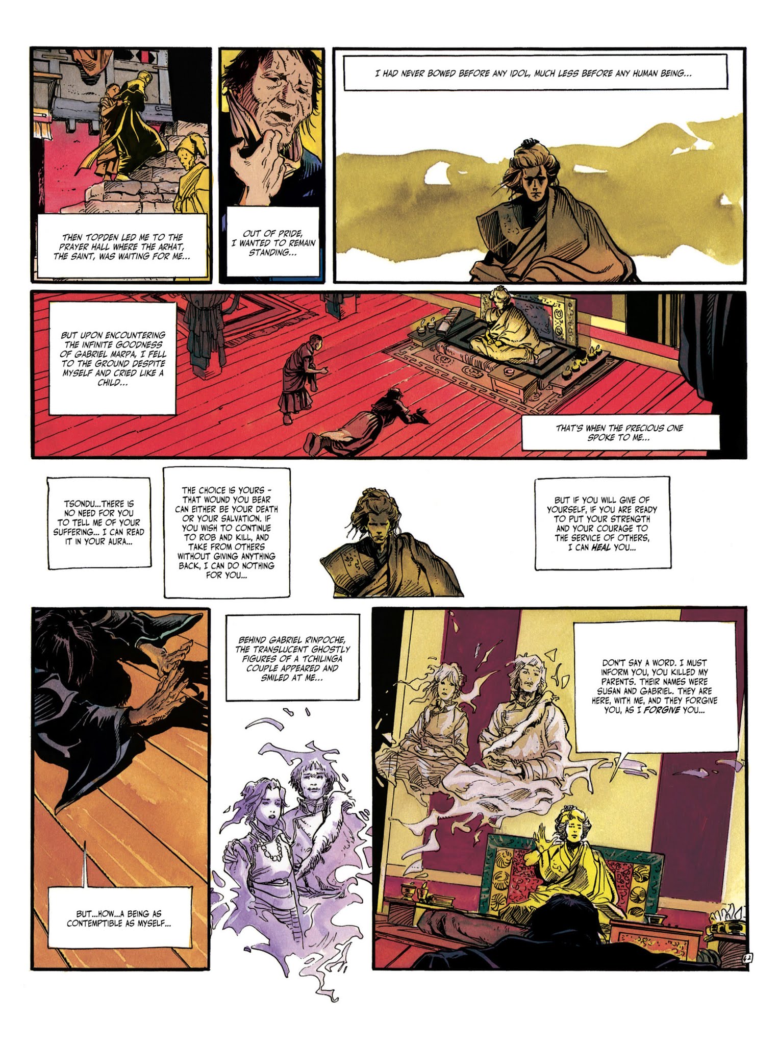 Read online The White Lama comic -  Issue #6 - 46