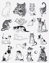 'PETS' stamp sheet