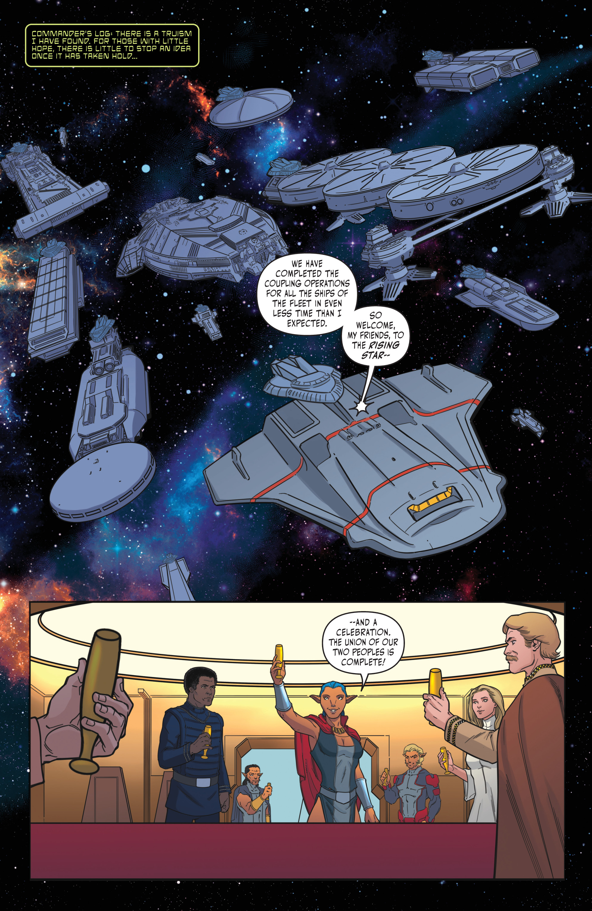 Read online Battlestar Galactica (Classic) comic -  Issue #3 - 15