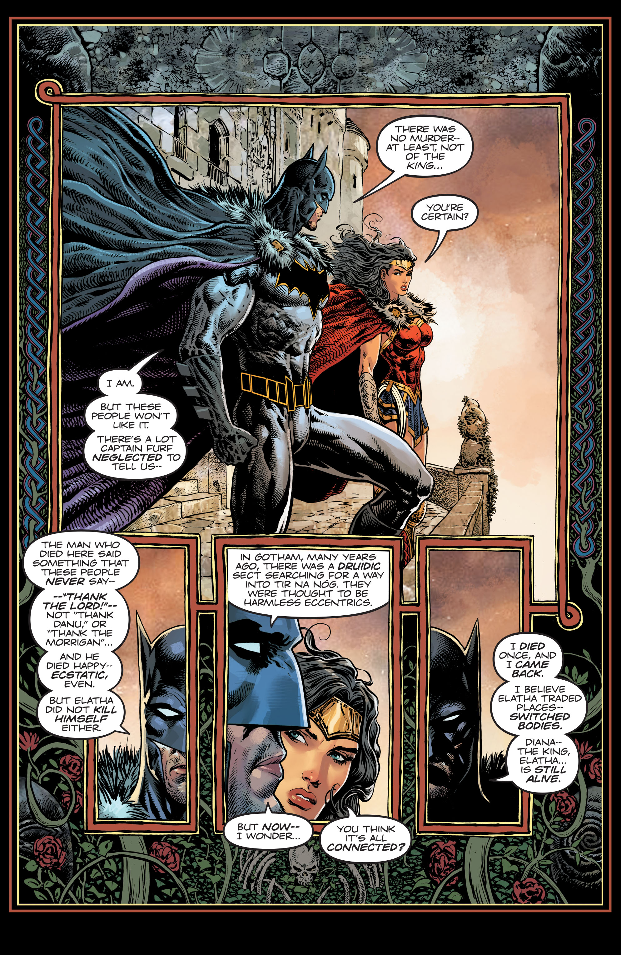 Read online The Brave and the Bold: Batman and Wonder Woman comic -  Issue # _TPB - 104