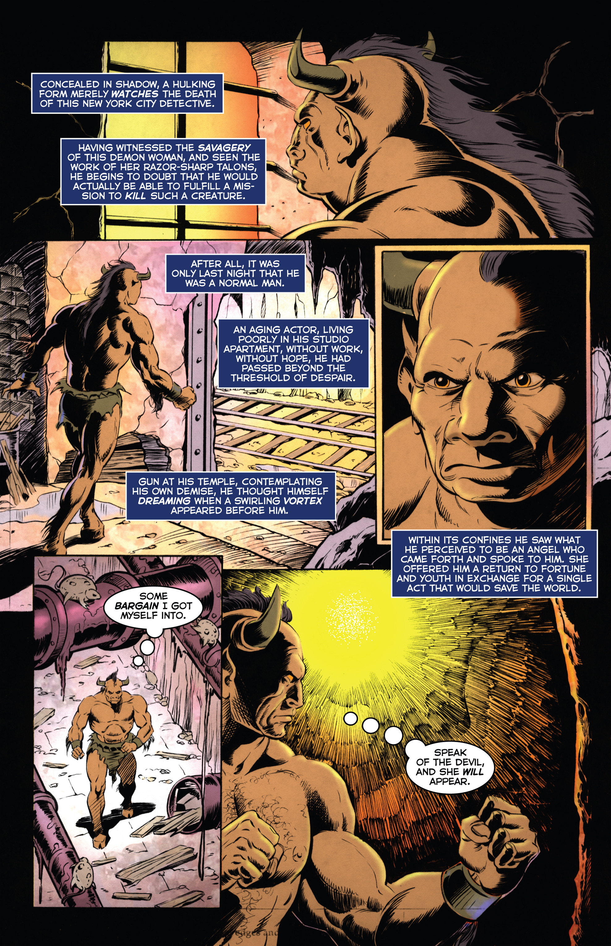 Read online Heroic Spotlight comic -  Issue #13 - 11
