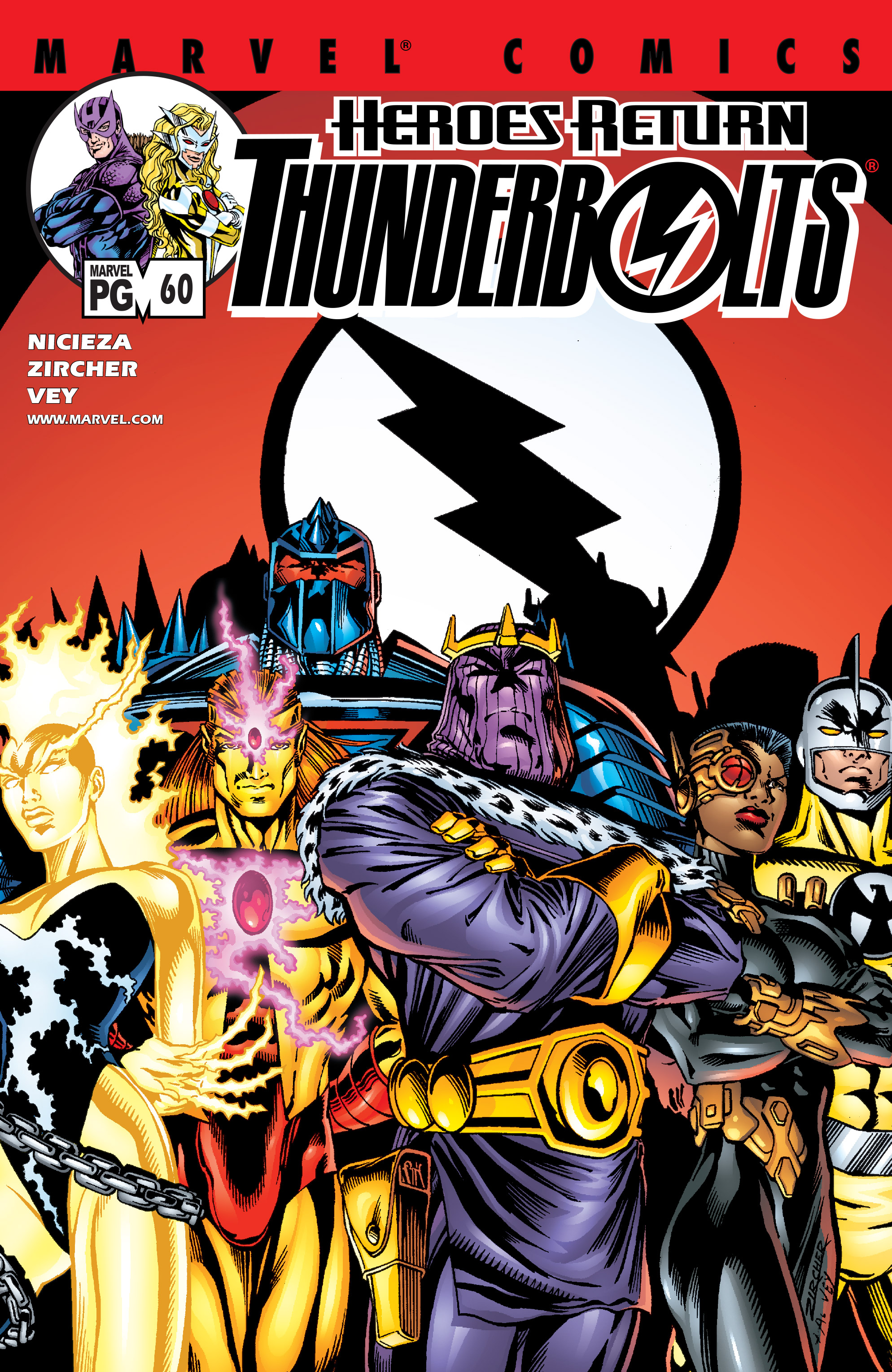 Read online Thunderbolts (1997) comic -  Issue #60 - 1
