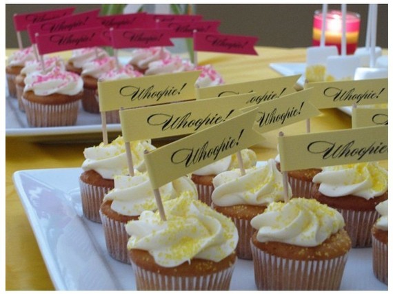 Modern Wedding Decor Custom Cupcake Straw Flags Posted on January 3 