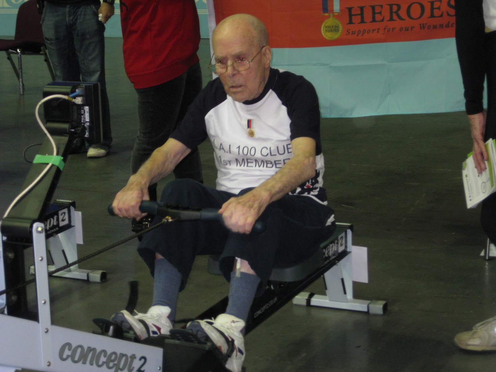 Rowing Machine Expert: 100 year old rower