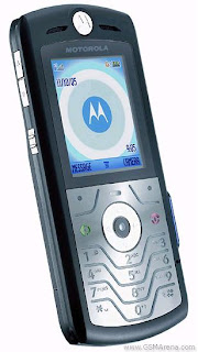 Motorola Slvr L7 - black (AT&T)
