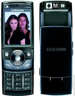 Samsung G600 Mobile Phone