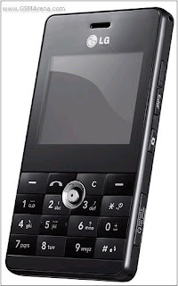 LG KE820 mobile phone 