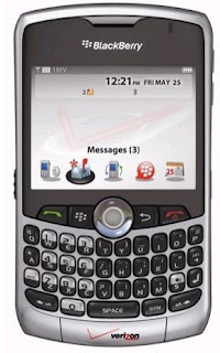 Blackberry Curve 8330 Smartphonelaunches