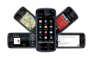 Nokia 5800 XpressMusic touch phone