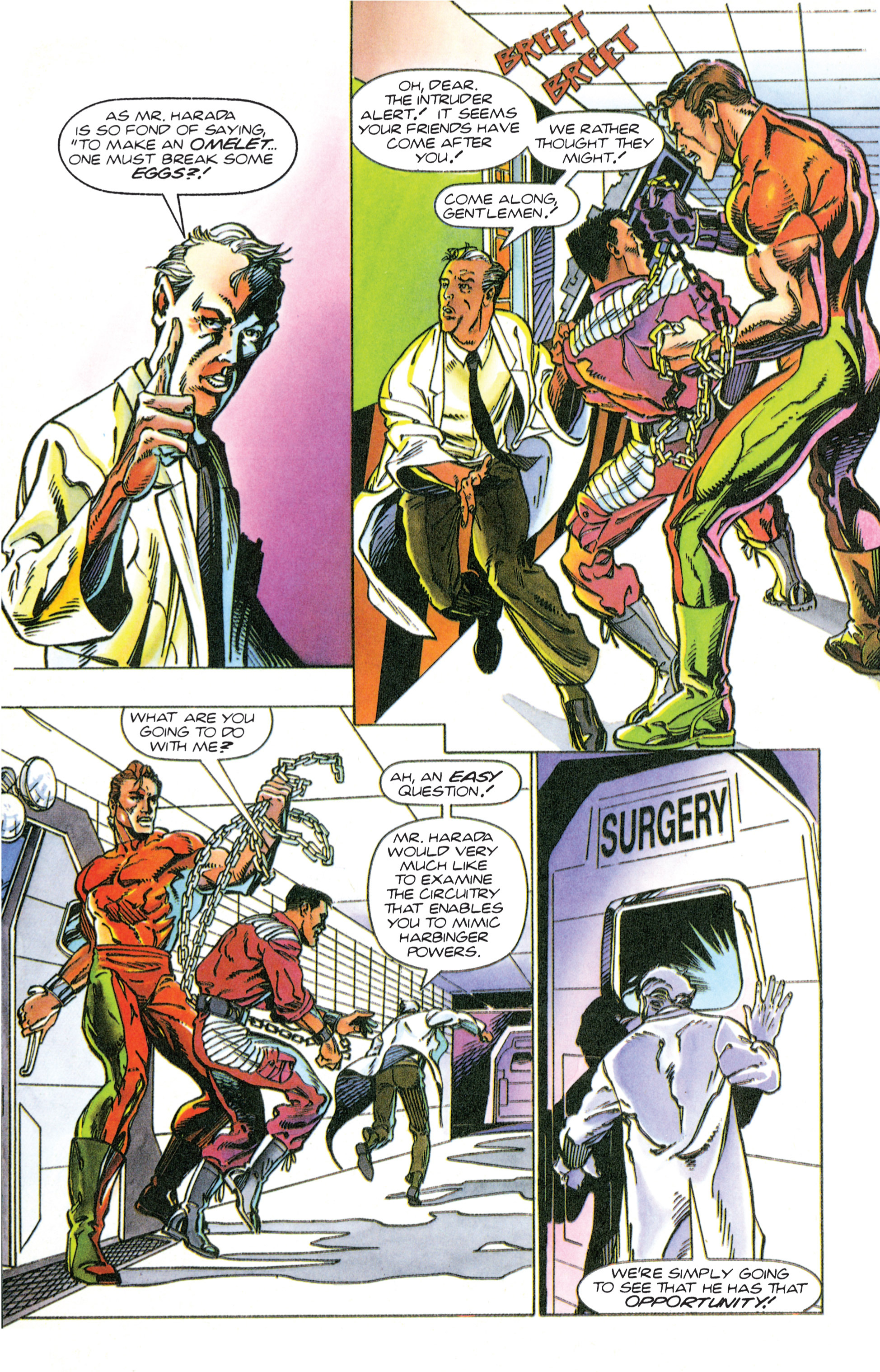 Read online H.A.R.D. Corps comic -  Issue #13 - 11