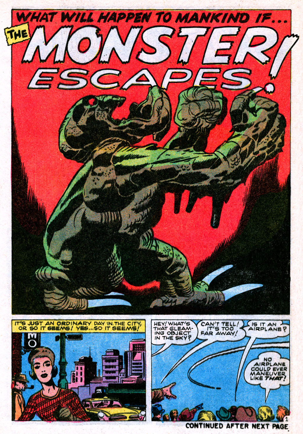 Read online Where Monsters Dwell (1970) comic -  Issue #24 - 24