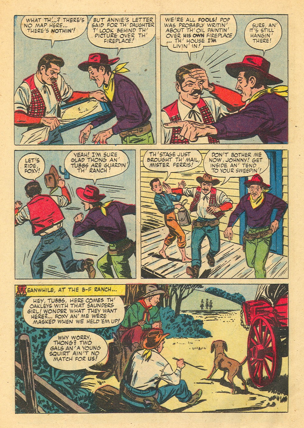 Read online Four Color Comics comic -  Issue #481 - 12