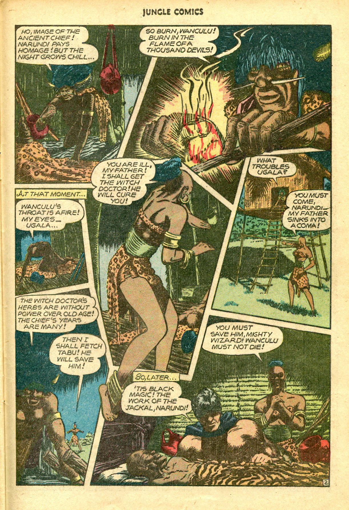 Read online Jungle Comics comic -  Issue #83 - 38